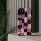 Mauve Rounded | Tough MagSafe Case