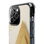 Golden Peaks | Clear MagSafe Case