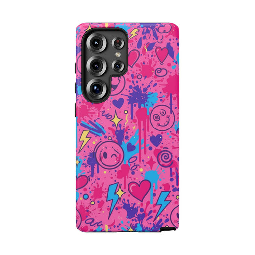 Neon Pop Graffiti | Tough Case