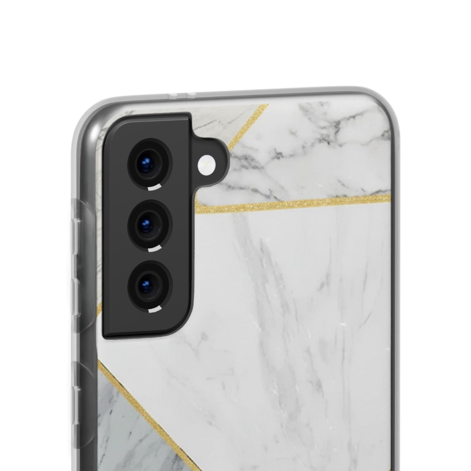 Coral Orbit | Clear Case