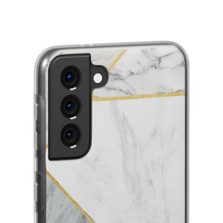 Coral Orbit | Clear Case