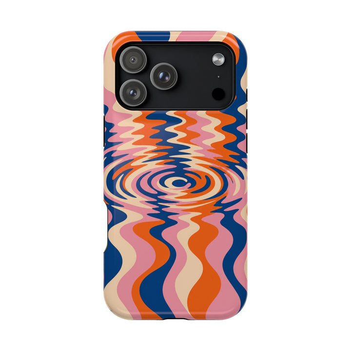 Ripple Harlequin | Tough MagSafe Case