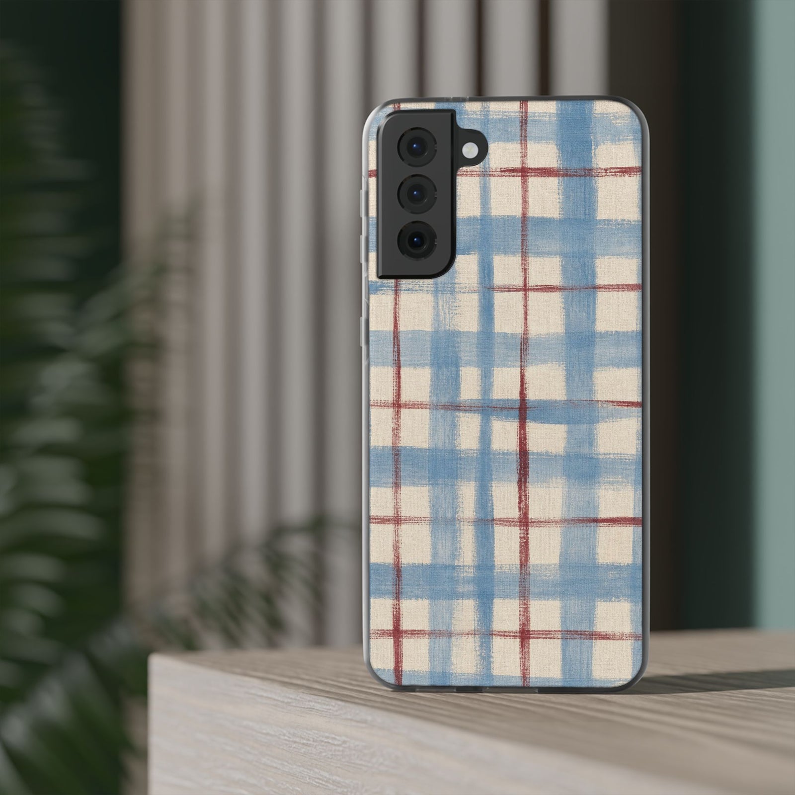 Sky Blue | Clear Case