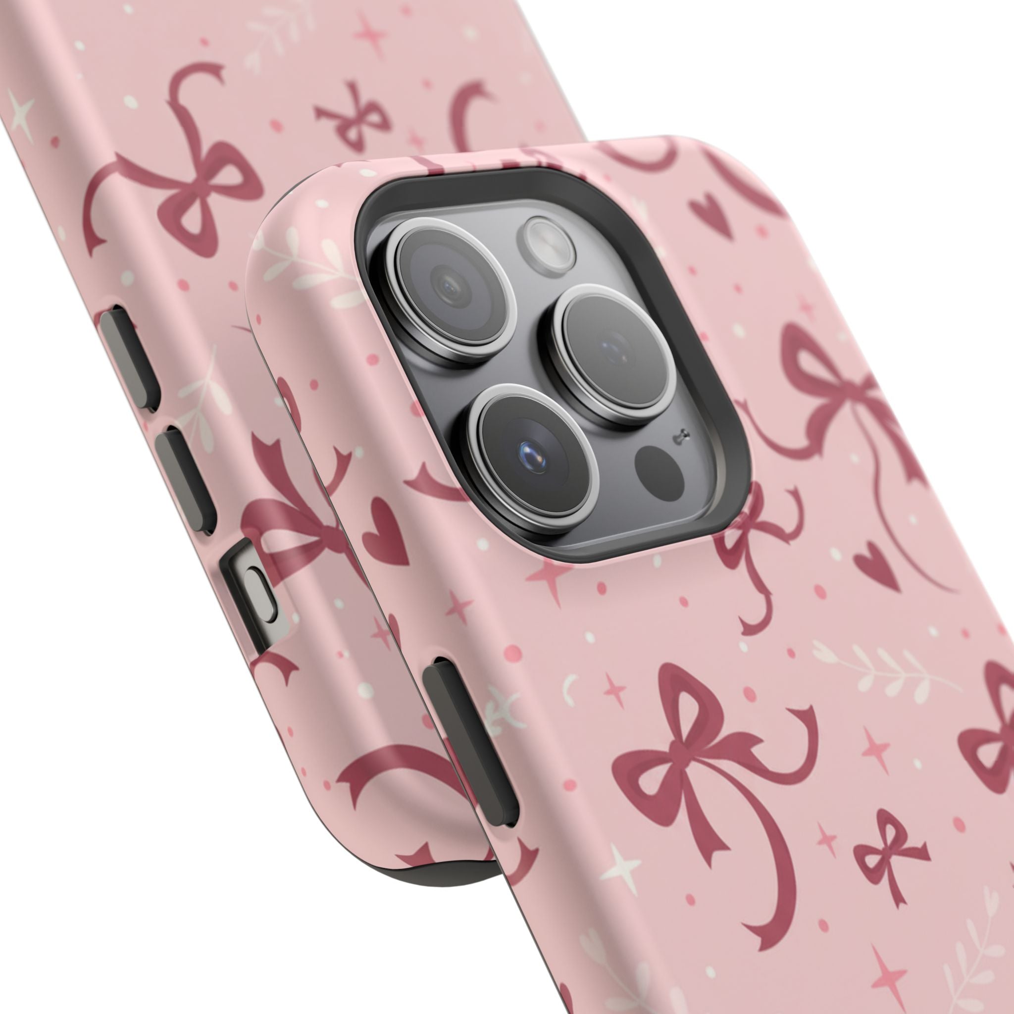 Coquette Bow Print | Tough MagSafe Case