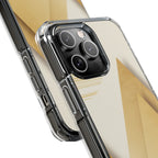 Golden Peaks | Clear MagSafe Case