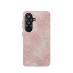 Lace Roses floral tough magsafe case design