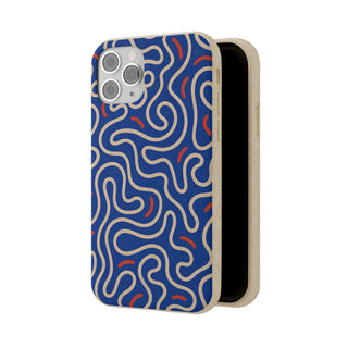 Cobalt Contour | Biodegradable Case