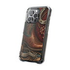 Rodeo Luck | Clear MagSafe Case