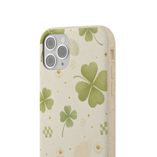 Matcha Clover | Biodegradable Case