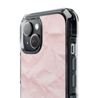 Petal Blush | Clear MagSafe Case