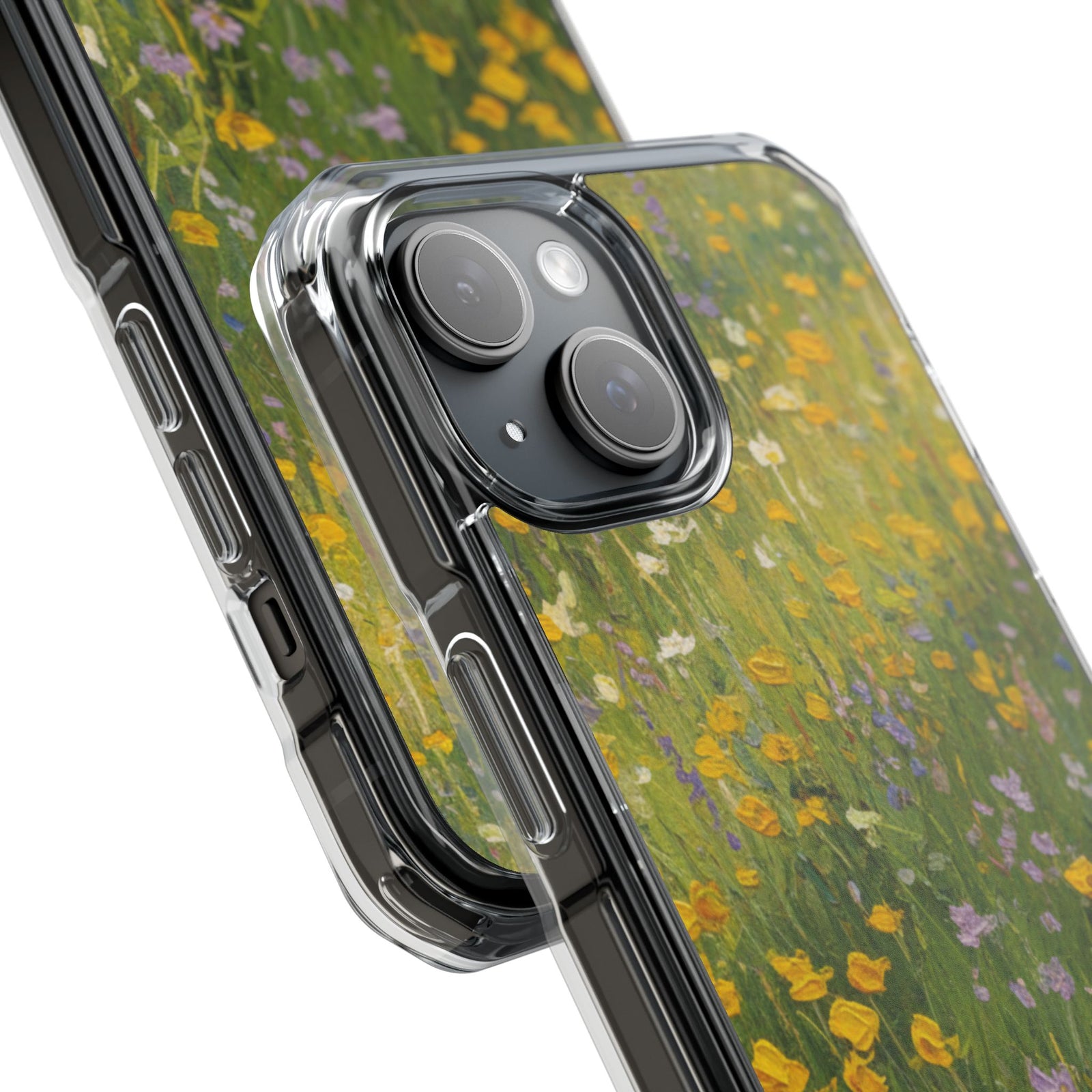 Velvet Flicker | Clear MagSafe Case