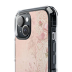 Lace Garden | Clear MagSafe Case