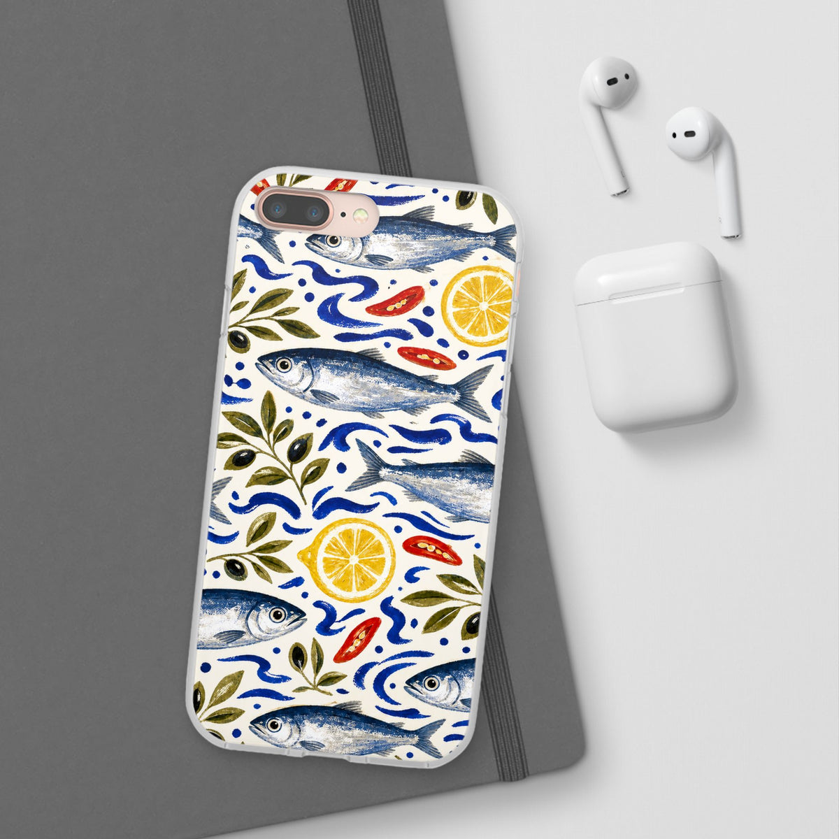 Sardine Social | Frosted Clear Case — product image 56