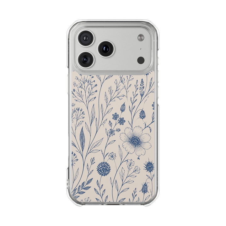 Fog Bouquet phone case design