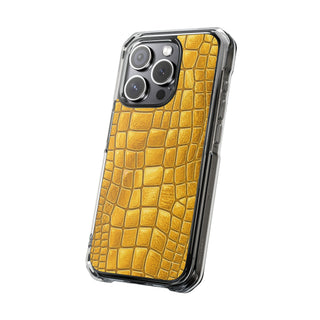 Gilded Scales | Clear MagSafe Case — product image 20