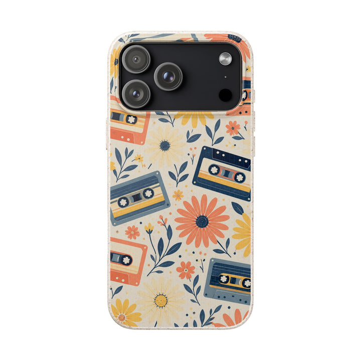 Cassette Blooms | Biodegradable Case