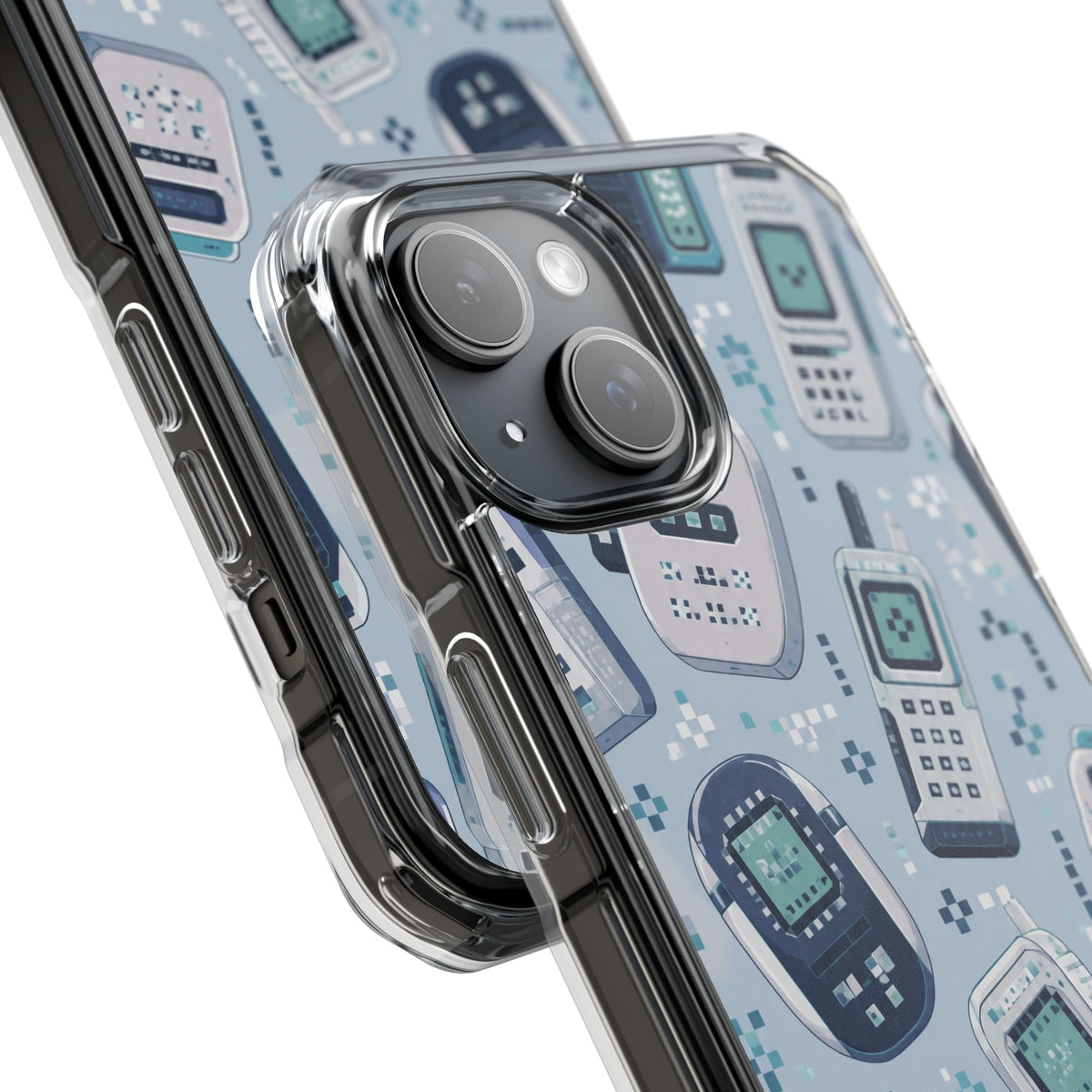 Pocket Pixels | Clear MagSafe Case — product image 18