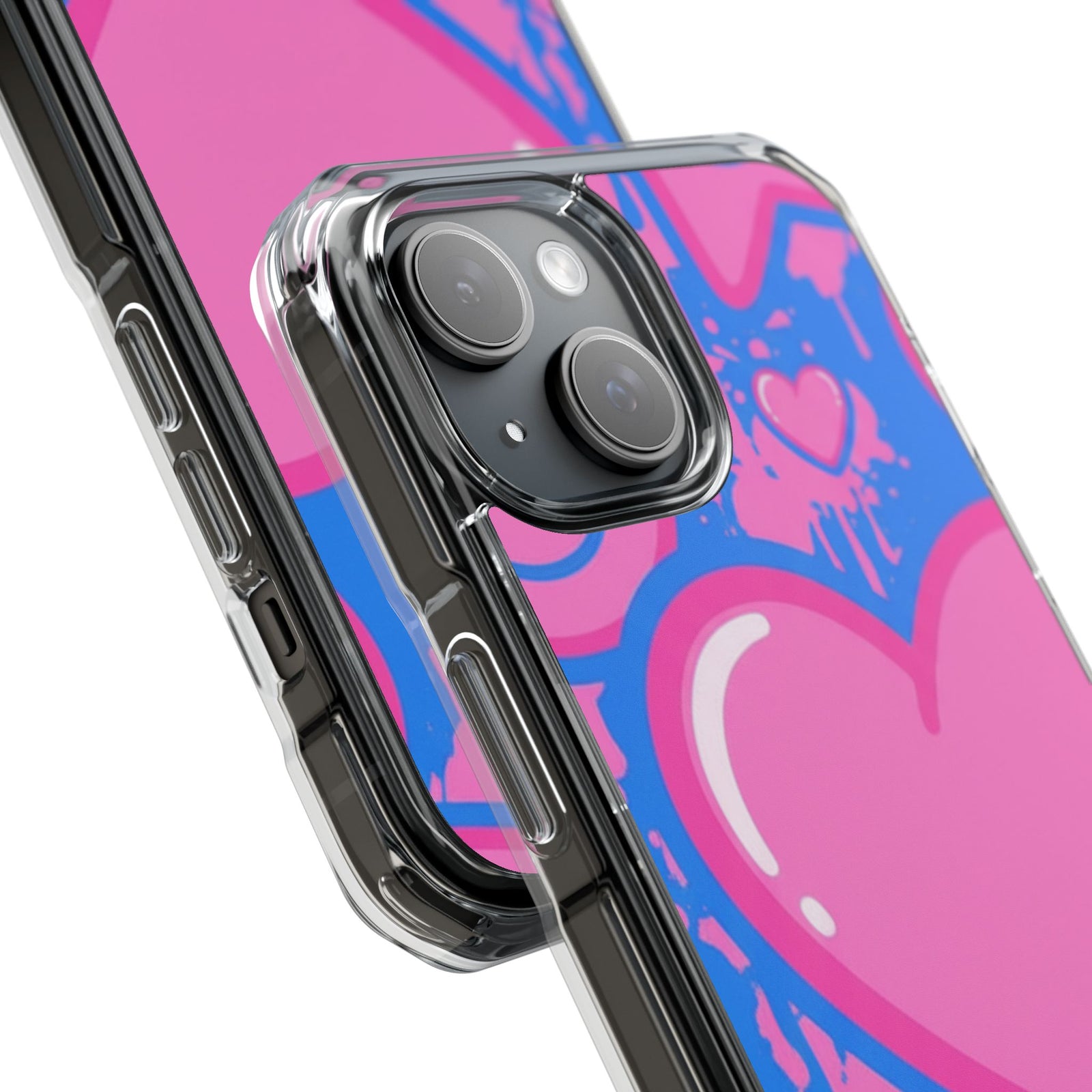 Candy Meadow | Clear MagSafe Case