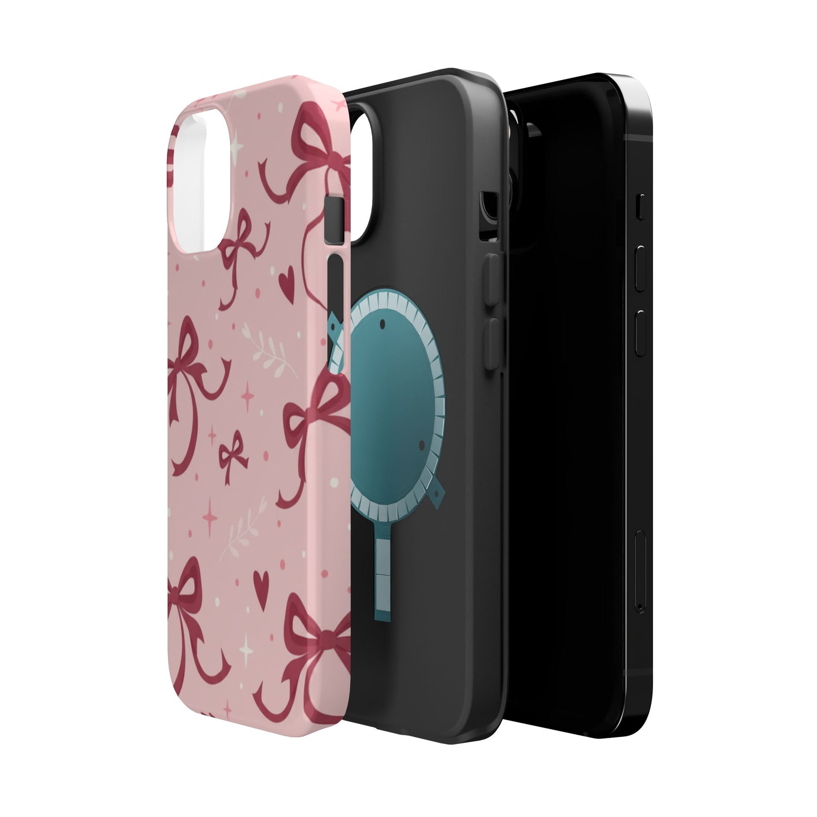 Coral Gleam | Tough MagSafe Case