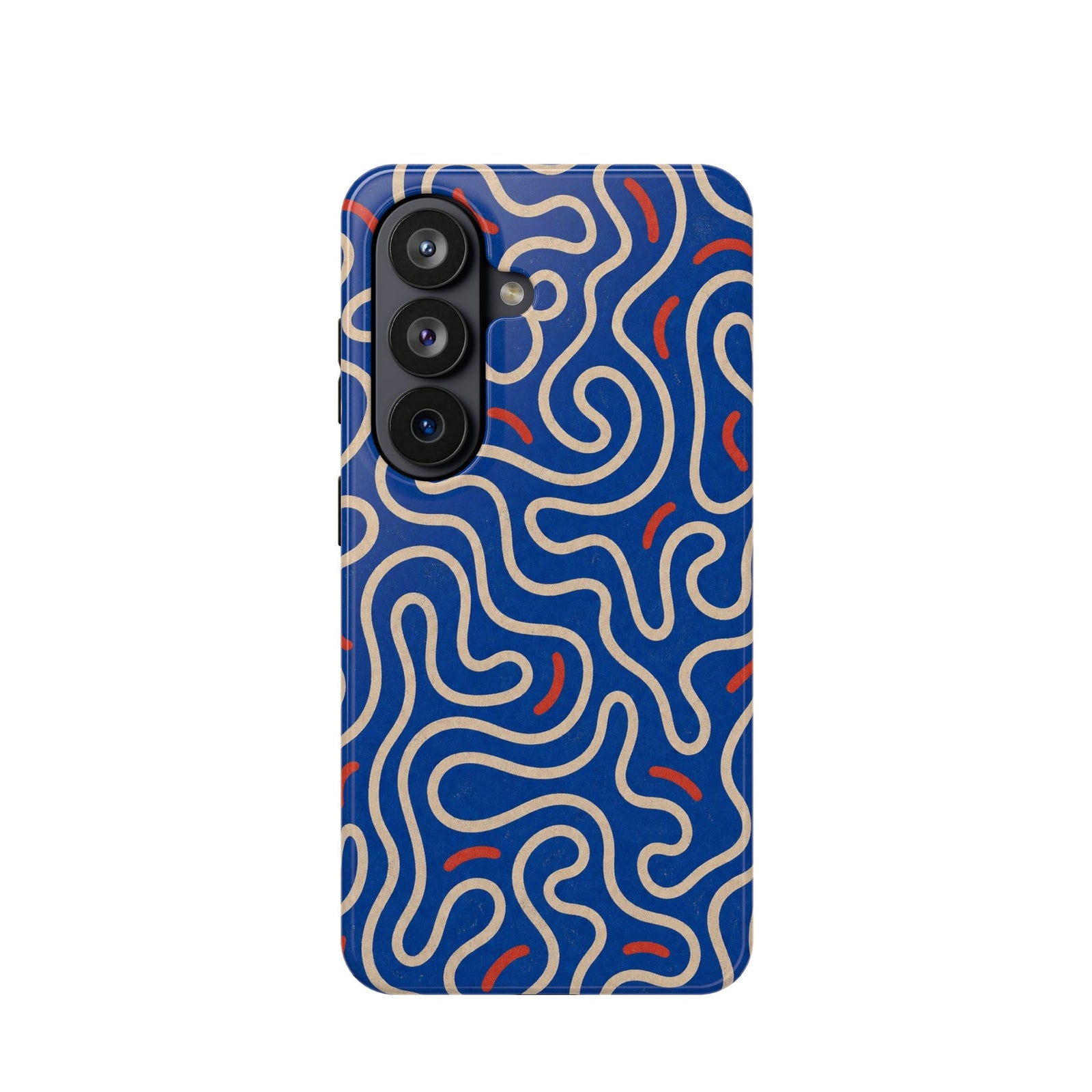 Cobalt Contour | Tough MagSafe Case