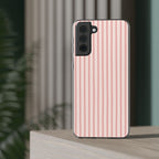 Rose Pinstripes | Clear Case — product image 22