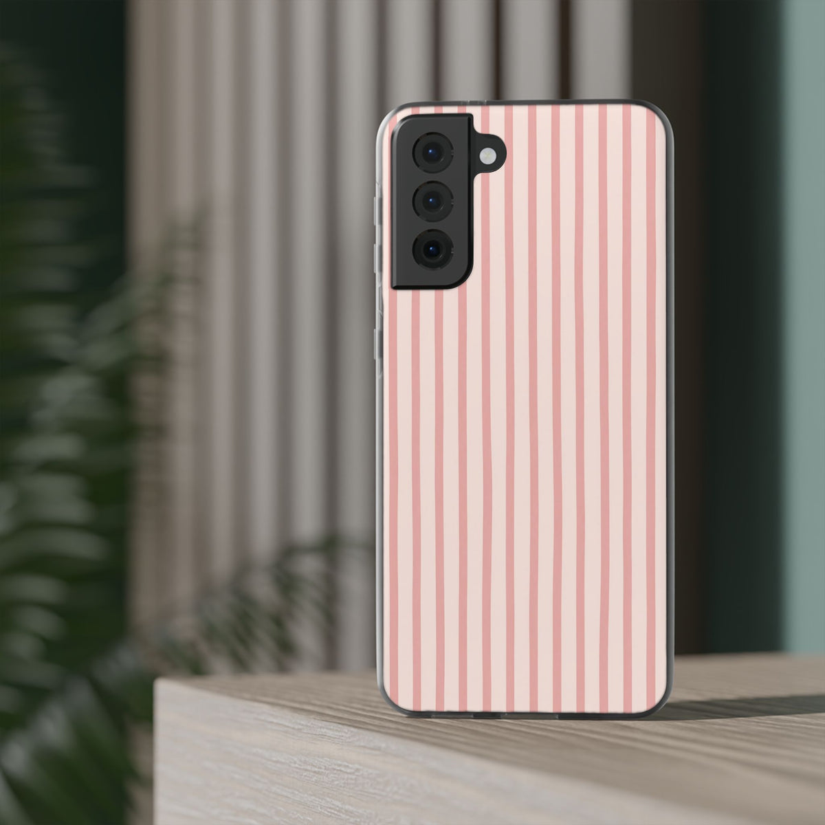 Rose Pinstripes | Clear Case — product image 22