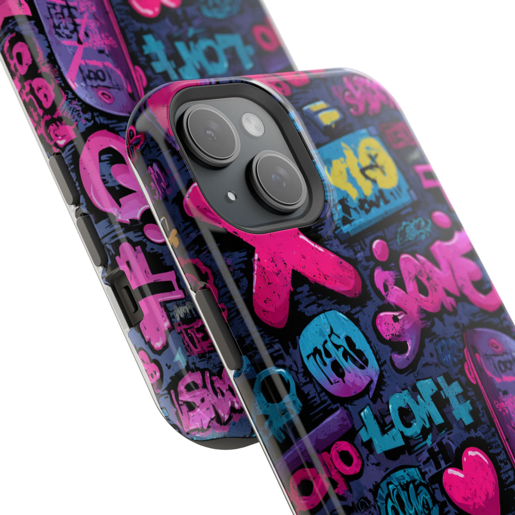 Neon Street Art | Tough MagSafe Case