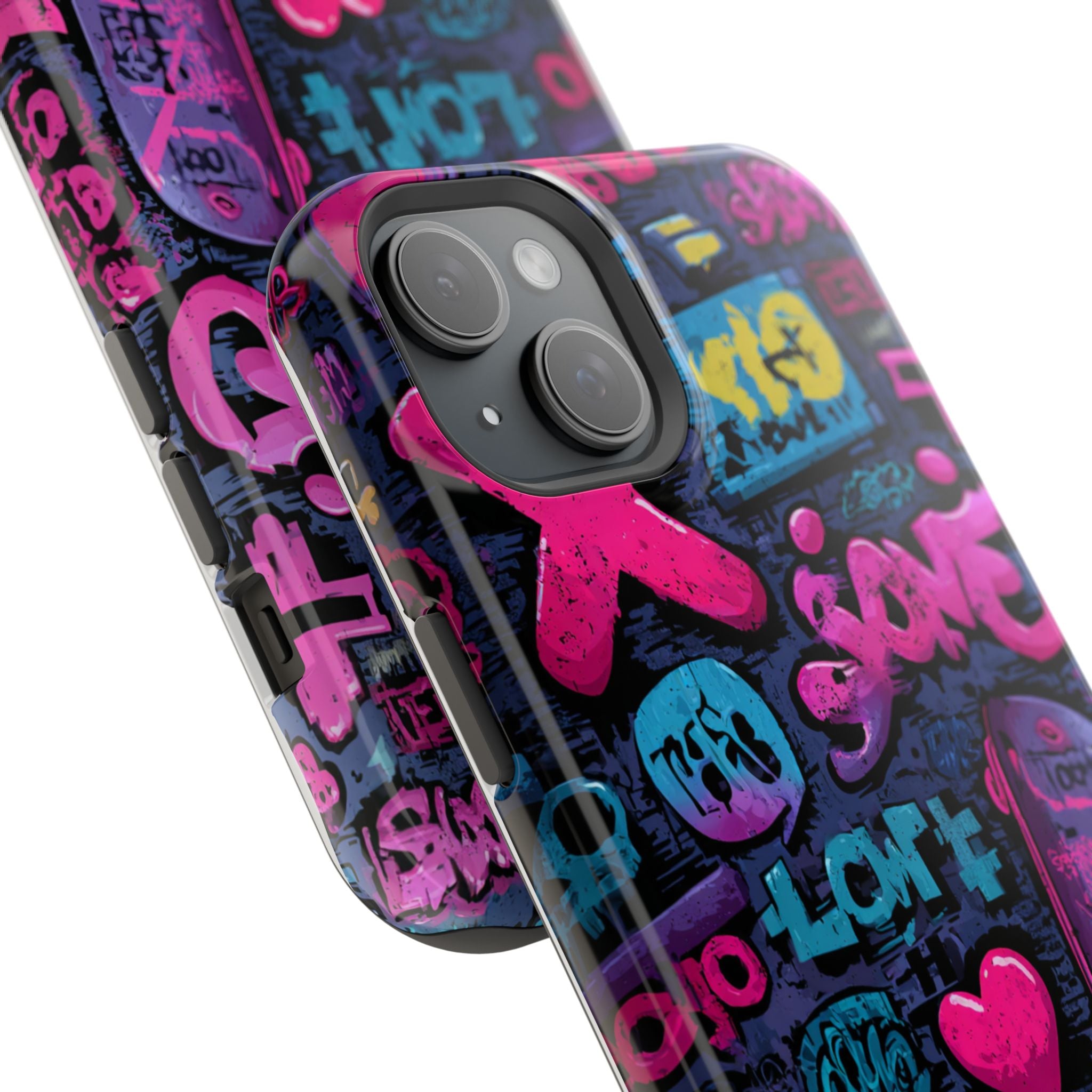 Neon Street Art | Tough MagSafe Case