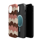 Rose Cocoa | Tough MagSafe Case