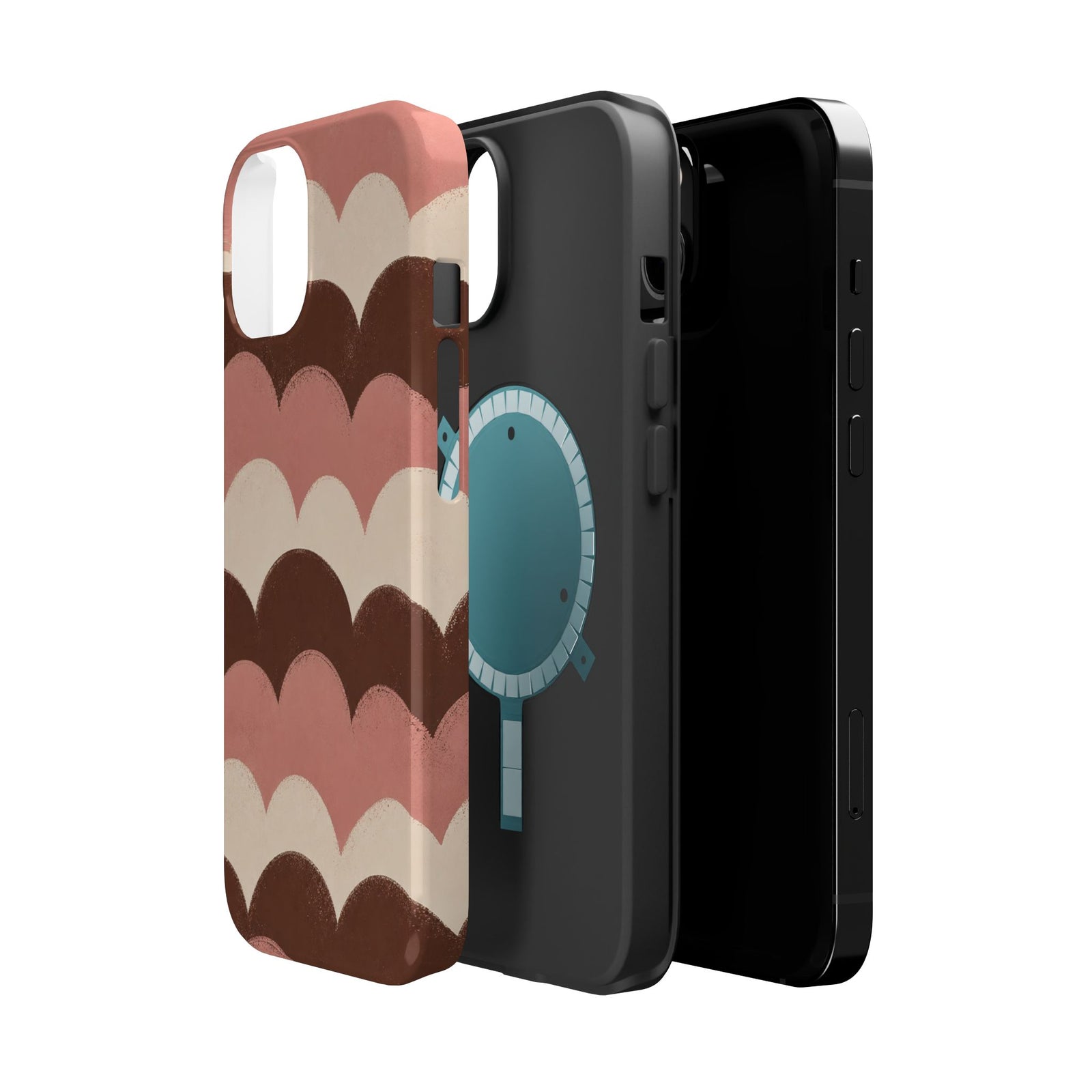 Rose Cocoa | Tough MagSafe Case