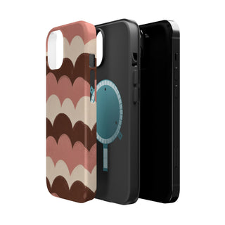 Rose Cocoa | Tough MagSafe Case