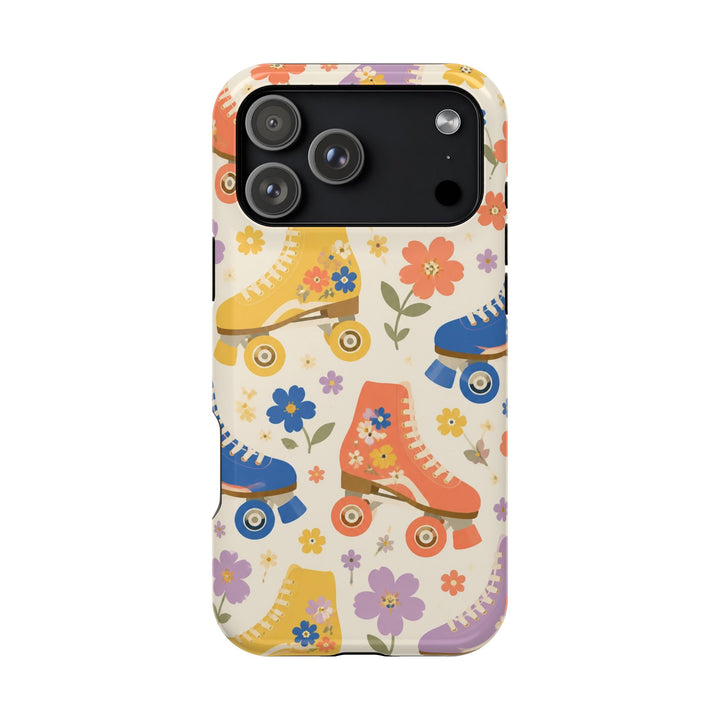 Roller Florals | Tough MagSafe Case