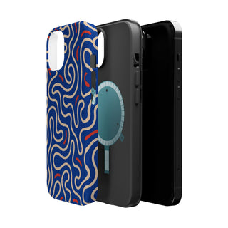 Cobalt Contour | Tough MagSafe Case