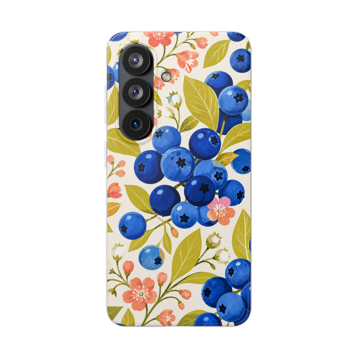 Cobalt Blueberries | Clear Case — product image 17