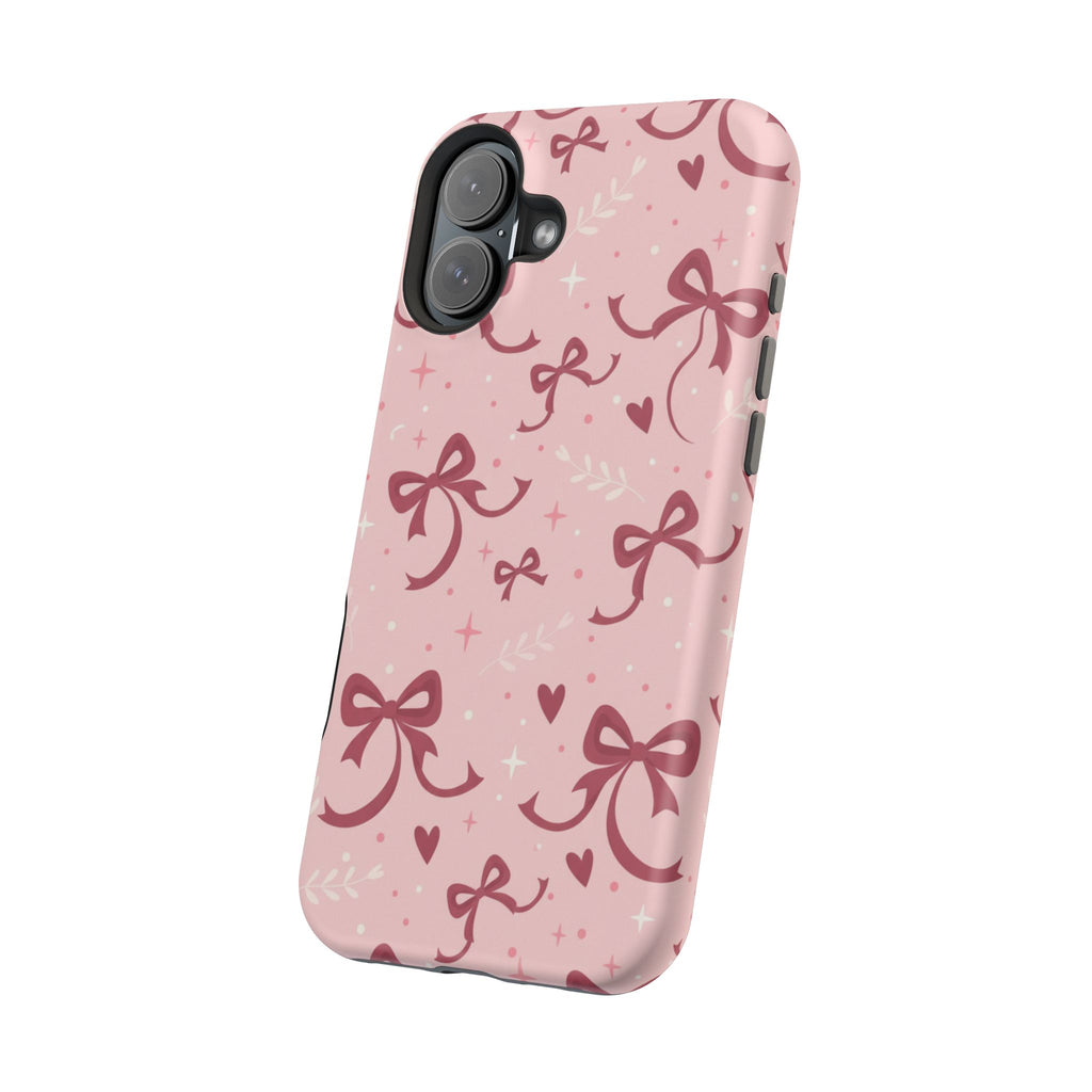 Coquette Bow Print | Tough MagSafe Case