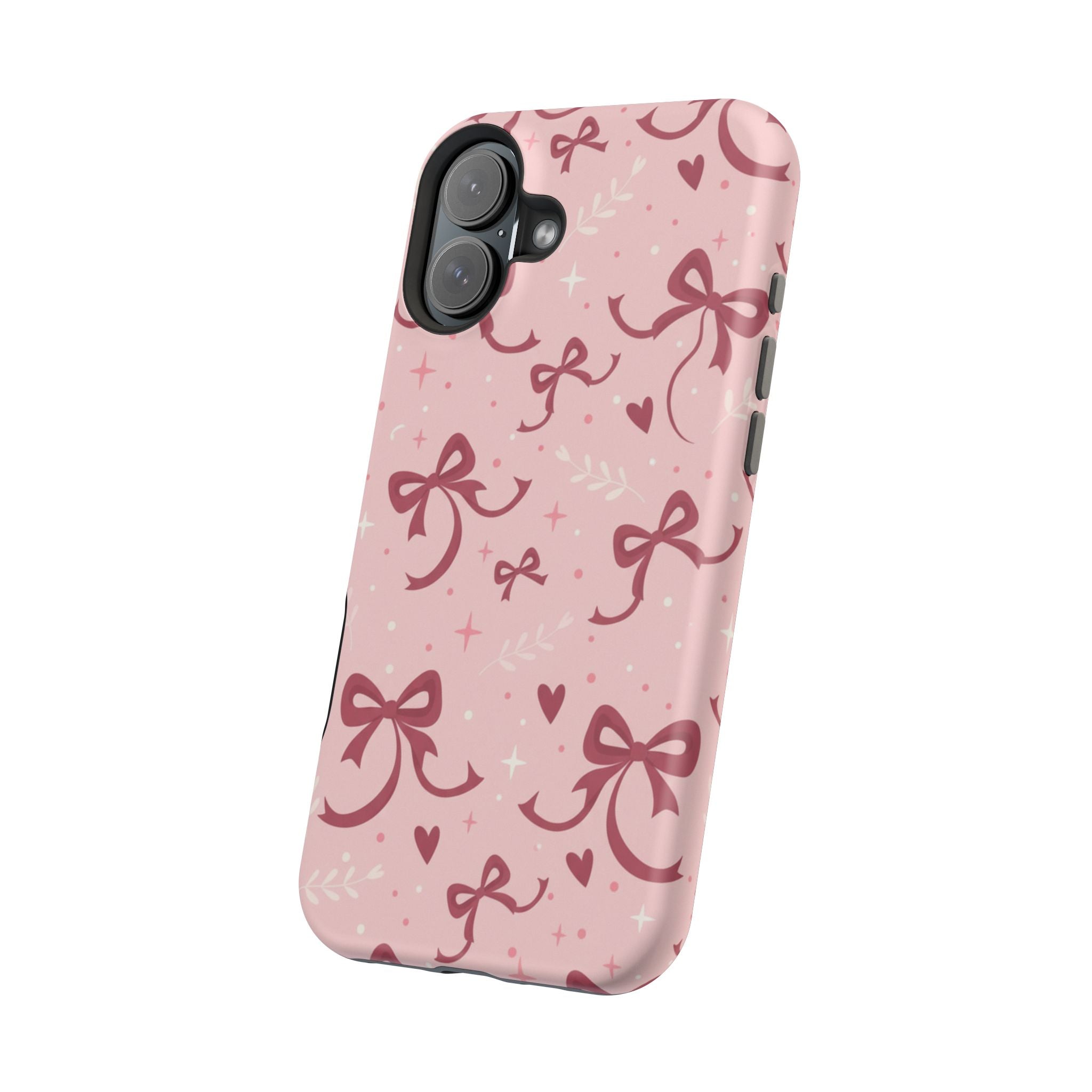 Coquette Bow Print | Tough MagSafe Case