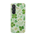 Clover Glow | Clear Case — product image 17