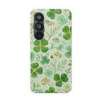 Clover Glow | Clear Case — product image 17