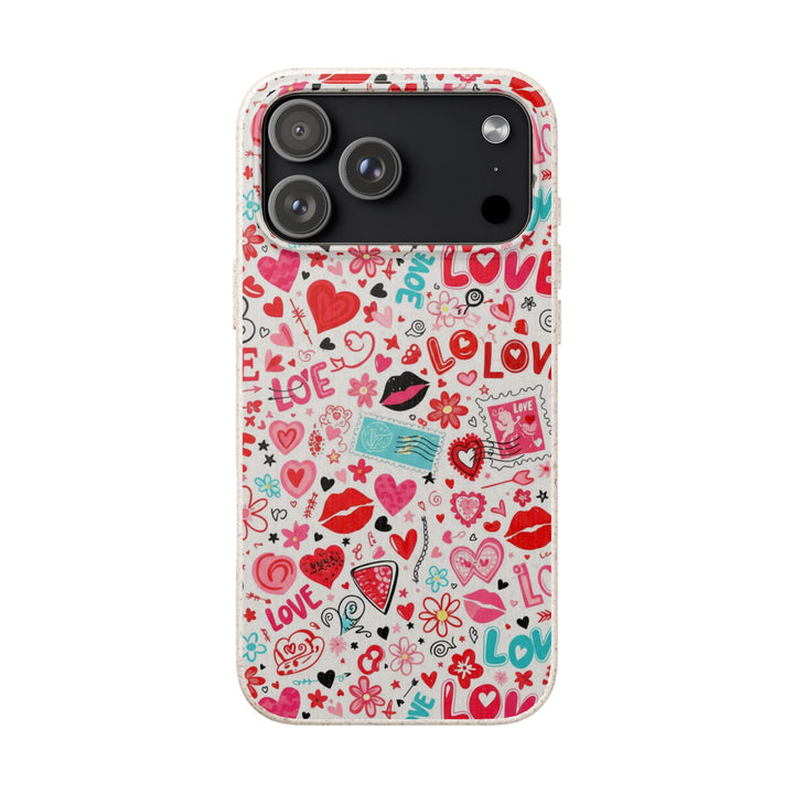 Ocean Blush | Biodegradable Case