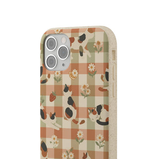 Calico Picnic | Biodegradable Case — product image 31