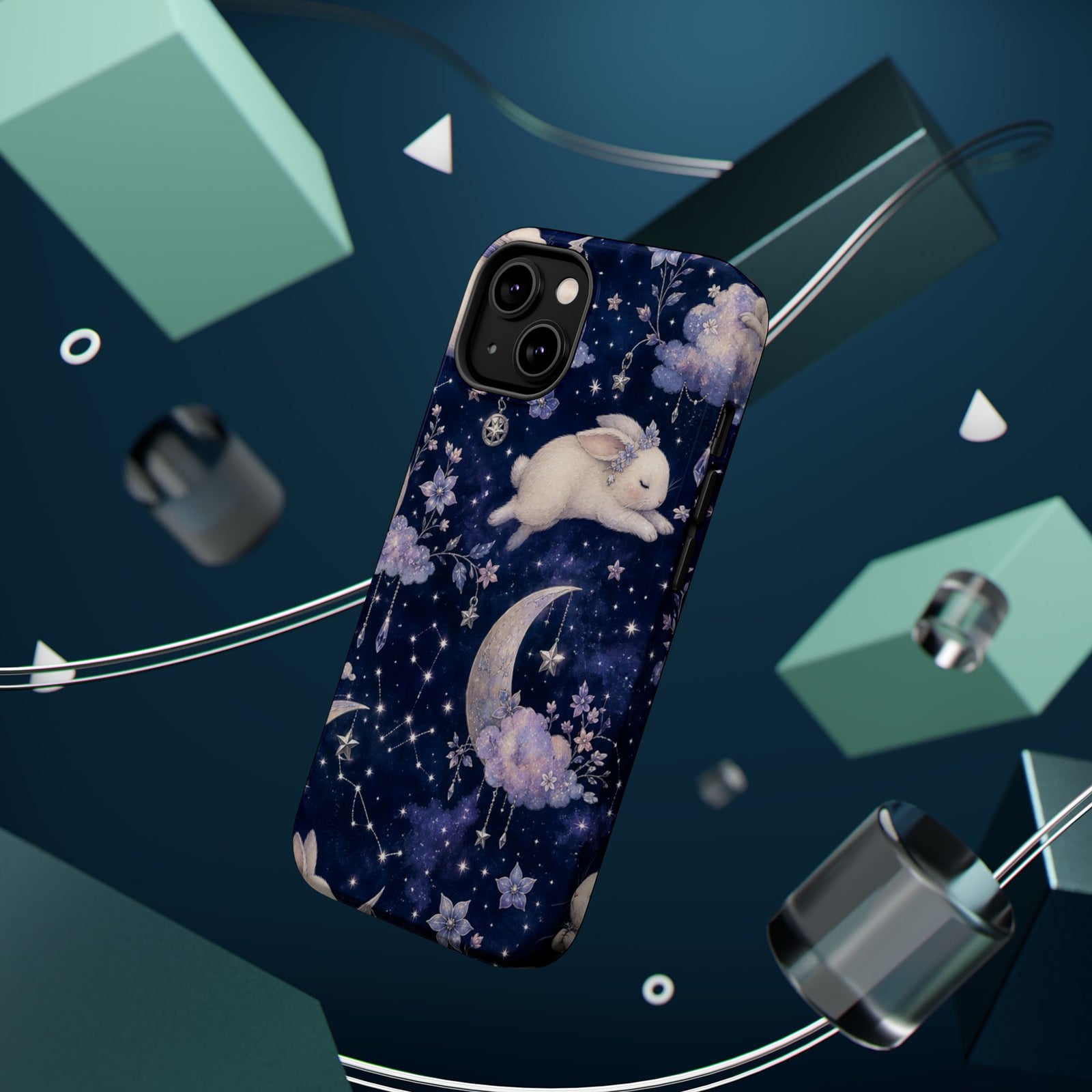 Moonlit Bunny | Tough MagSafe Case