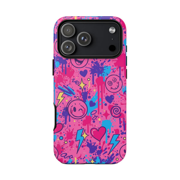 Neon Pop Graffiti | Tough Case