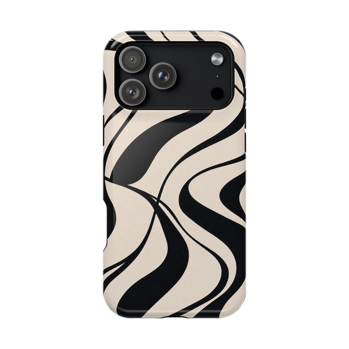 Ivory Black | Tough MagSafe Case