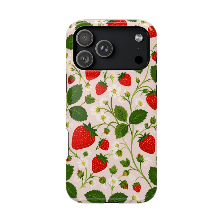 Strawberry Vines | Tough MagSafe Case
