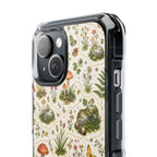 Mushroom Meadow | Clear MagSafe Case — product image 19