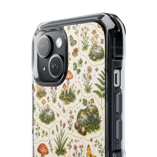 Mushroom Meadow | Clear MagSafe Case — product image 19