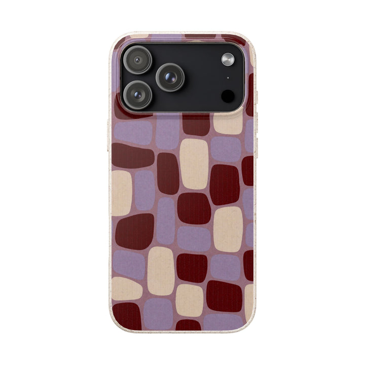Mauve Rounded | Biodegradable Case