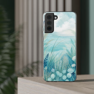 Aqua Meadow | Clear Case — product image 22