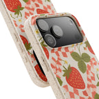 Glazed Strawberries | Biodegradable Case — product image 28
