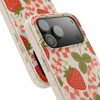 Glazed Strawberries | Biodegradable Case — product image 28